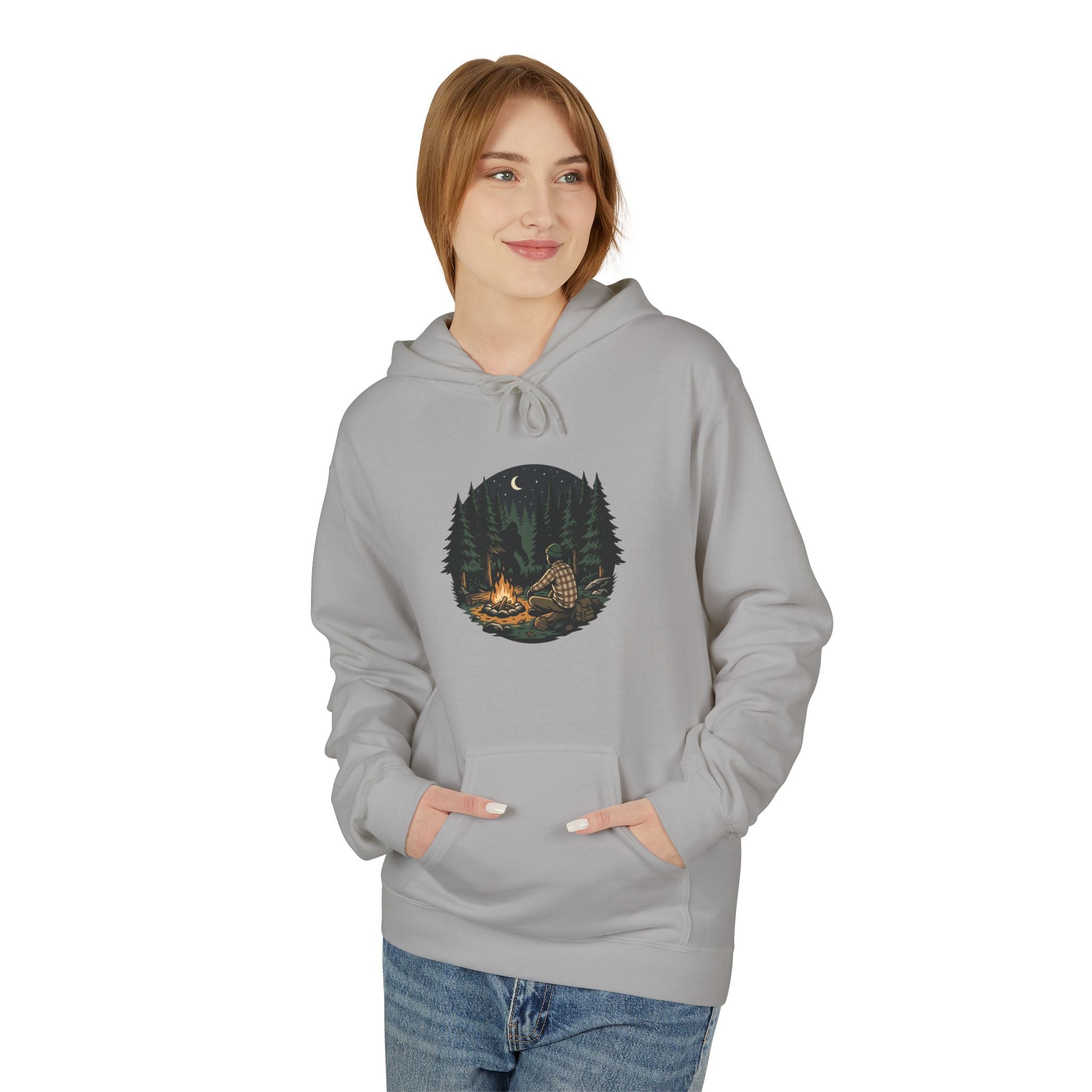 Unisex Midweight Softstyle Fleece Hoodie