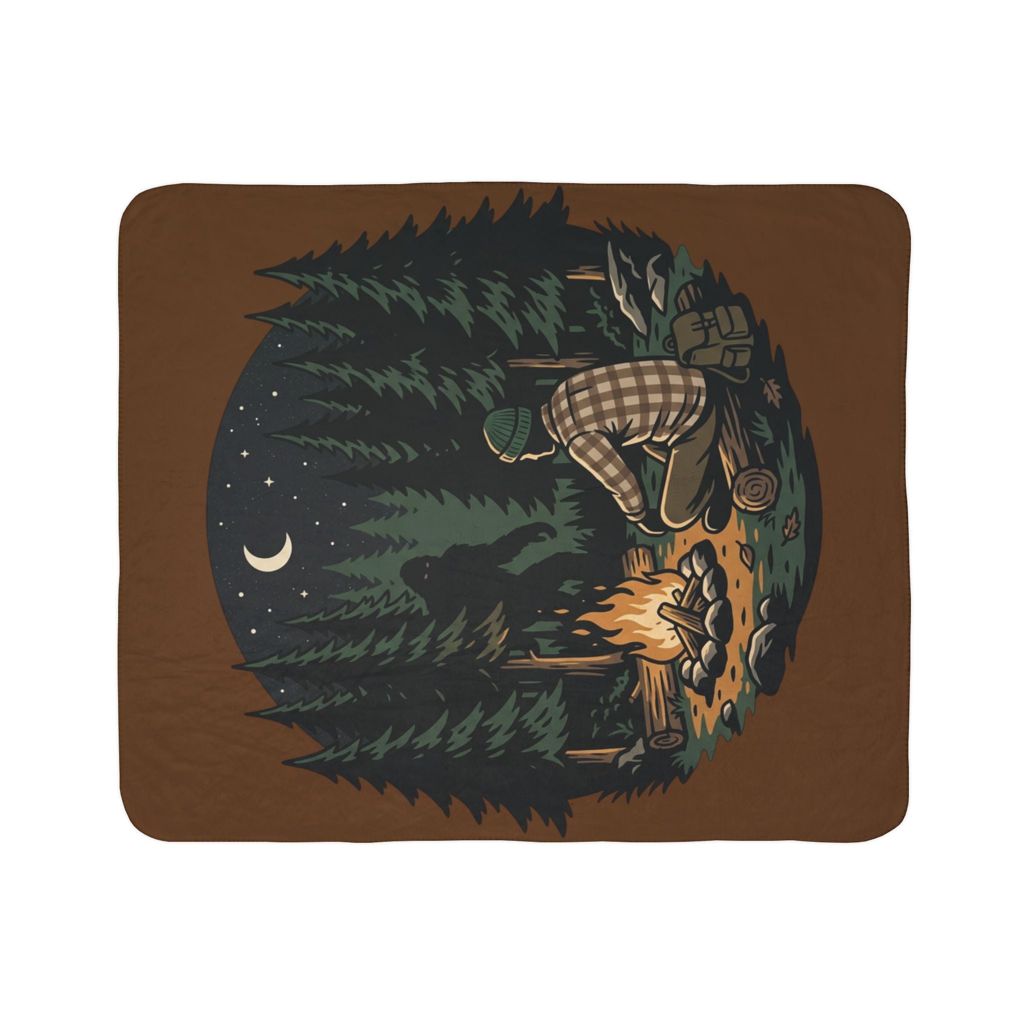 Fleece Sherpa Blanket