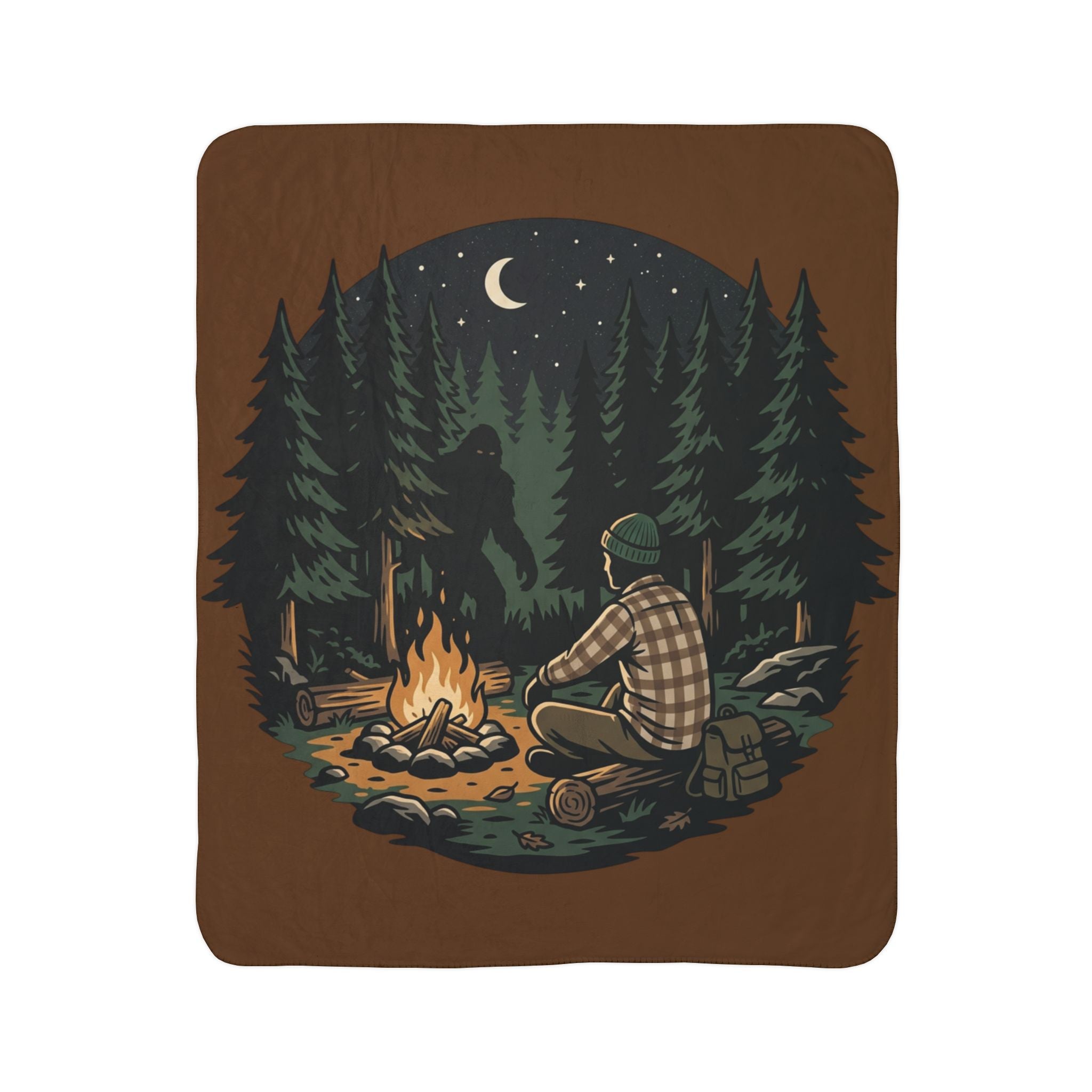 Fleece Sherpa Blanket