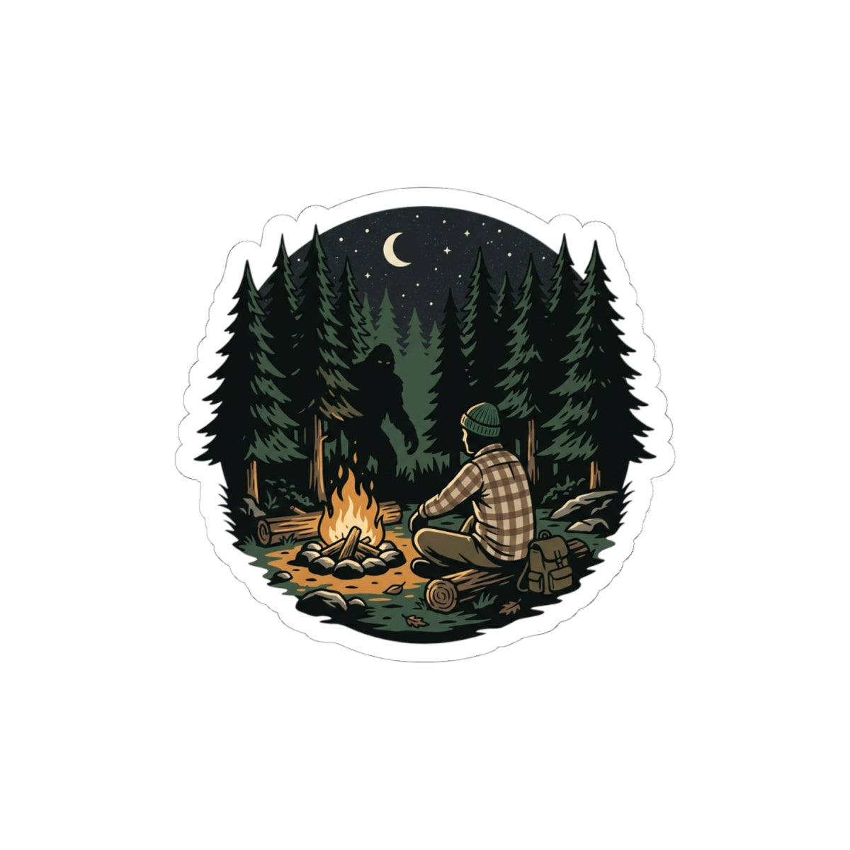 bigfoot stickers