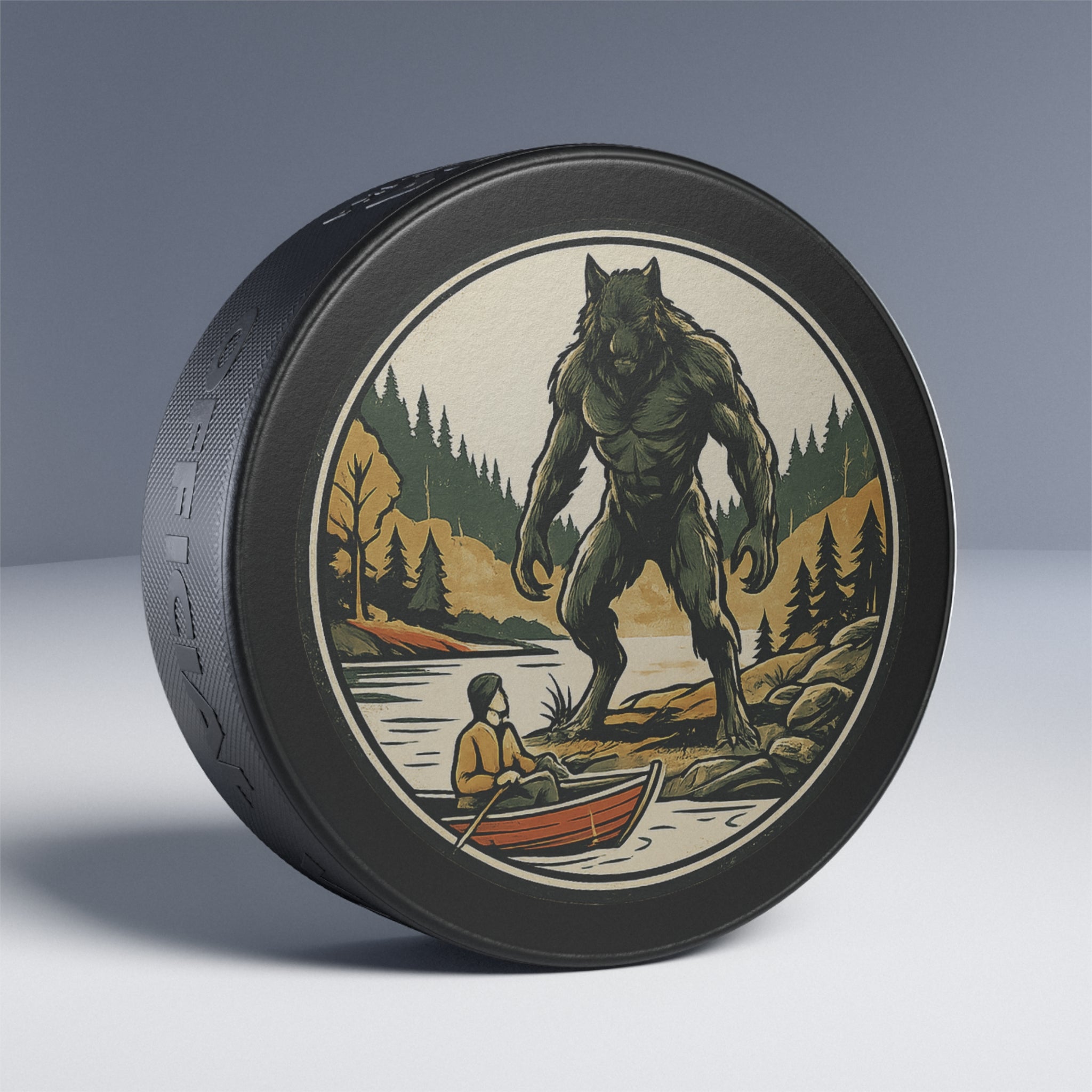 Beast of lbl Hockey Puck