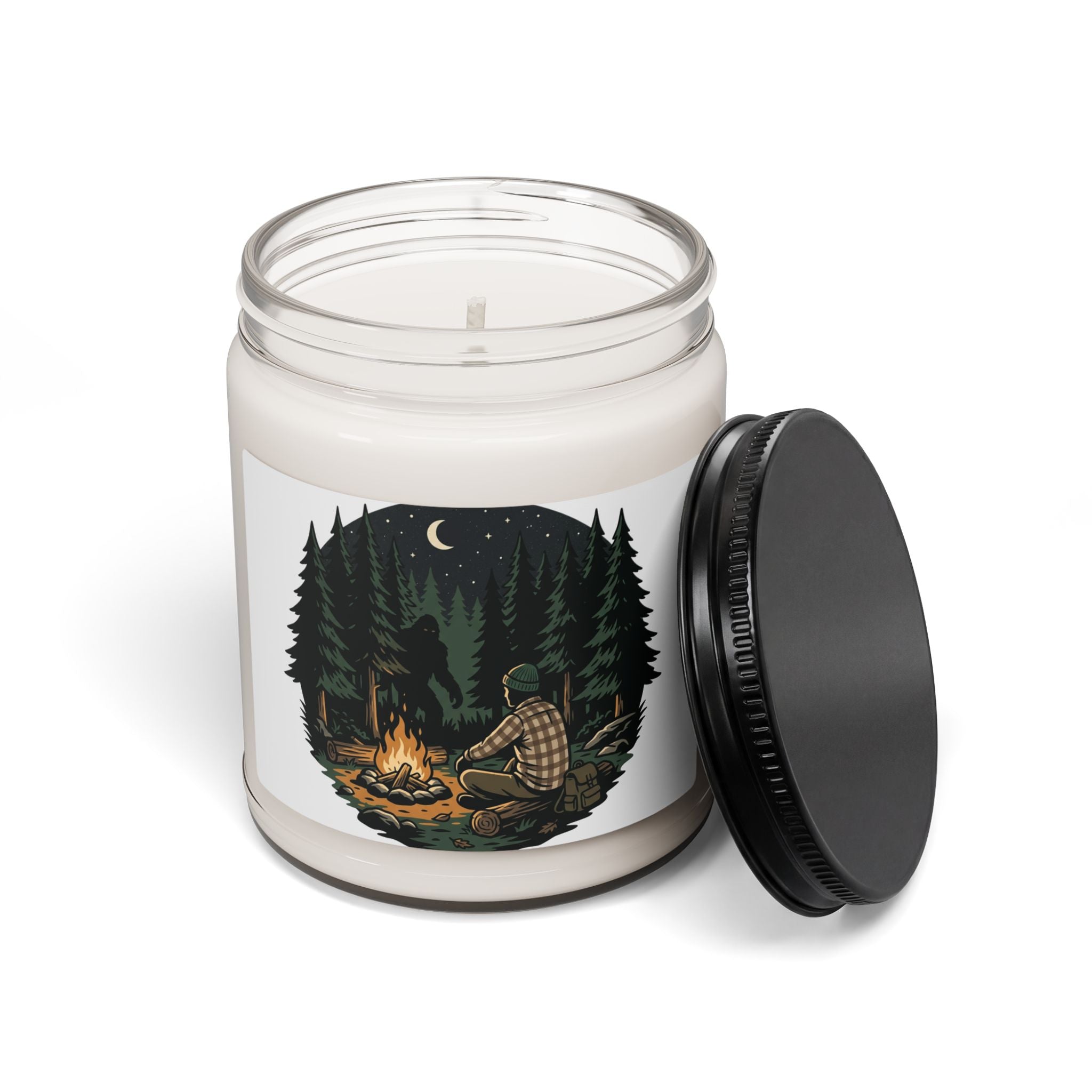 bigfoot candle