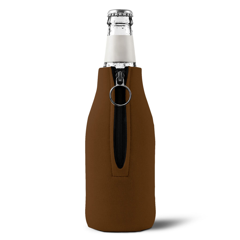 Zip-Up Bottle Cooler Sleeve
