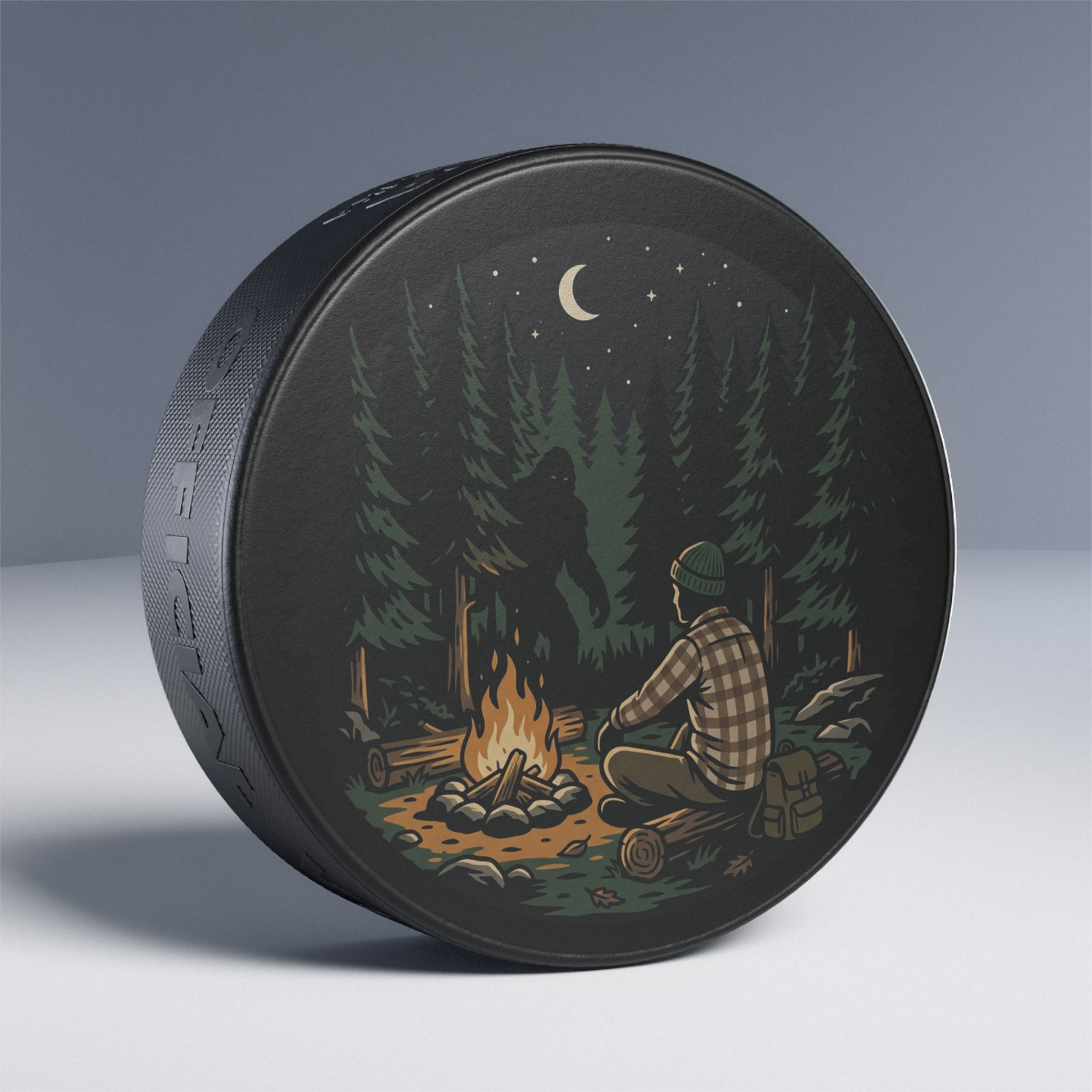 bigfoot Hockey Puck