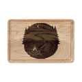 Wooden Cutting Board (Engraving)