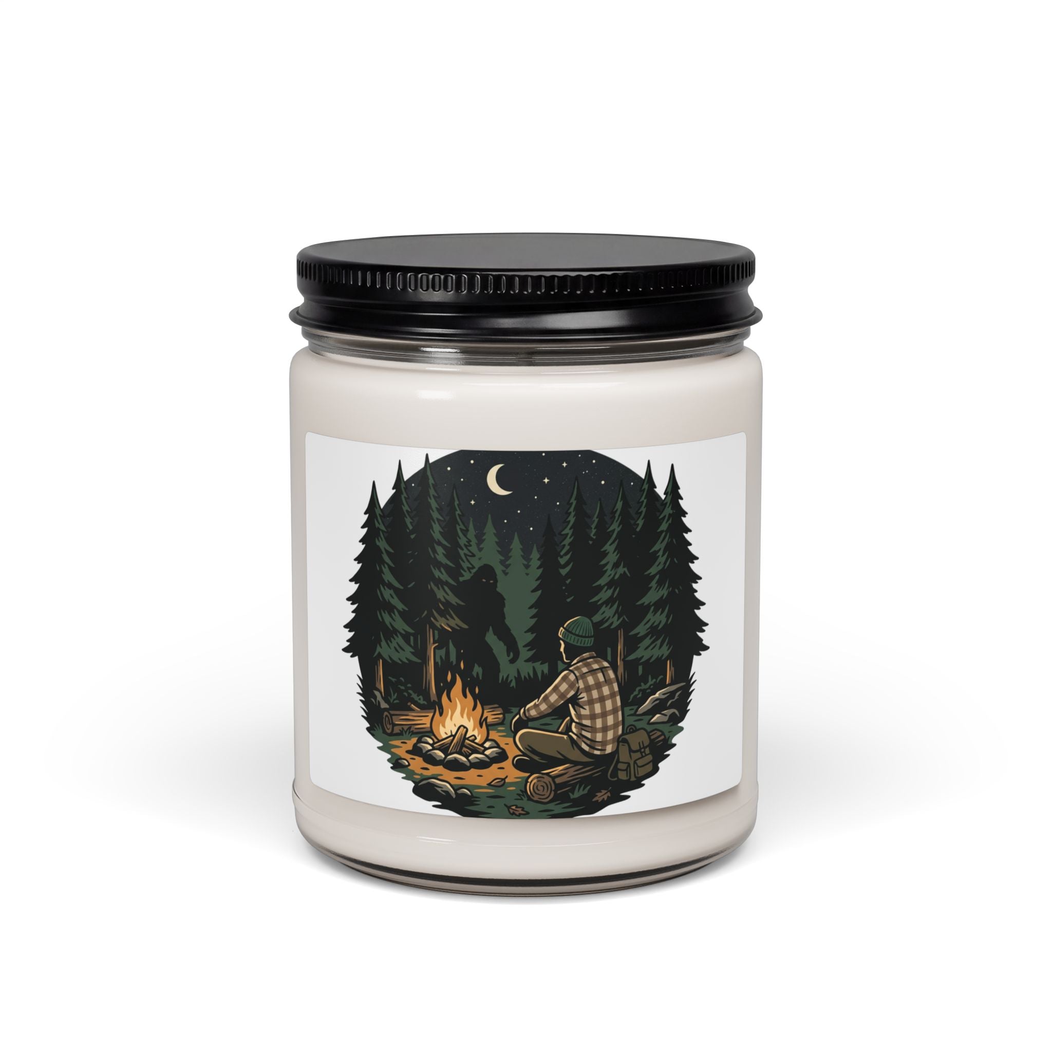 bigfoot candle
