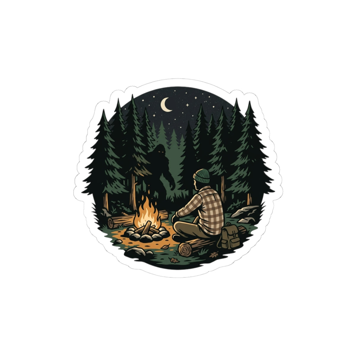 bigfoot stickers