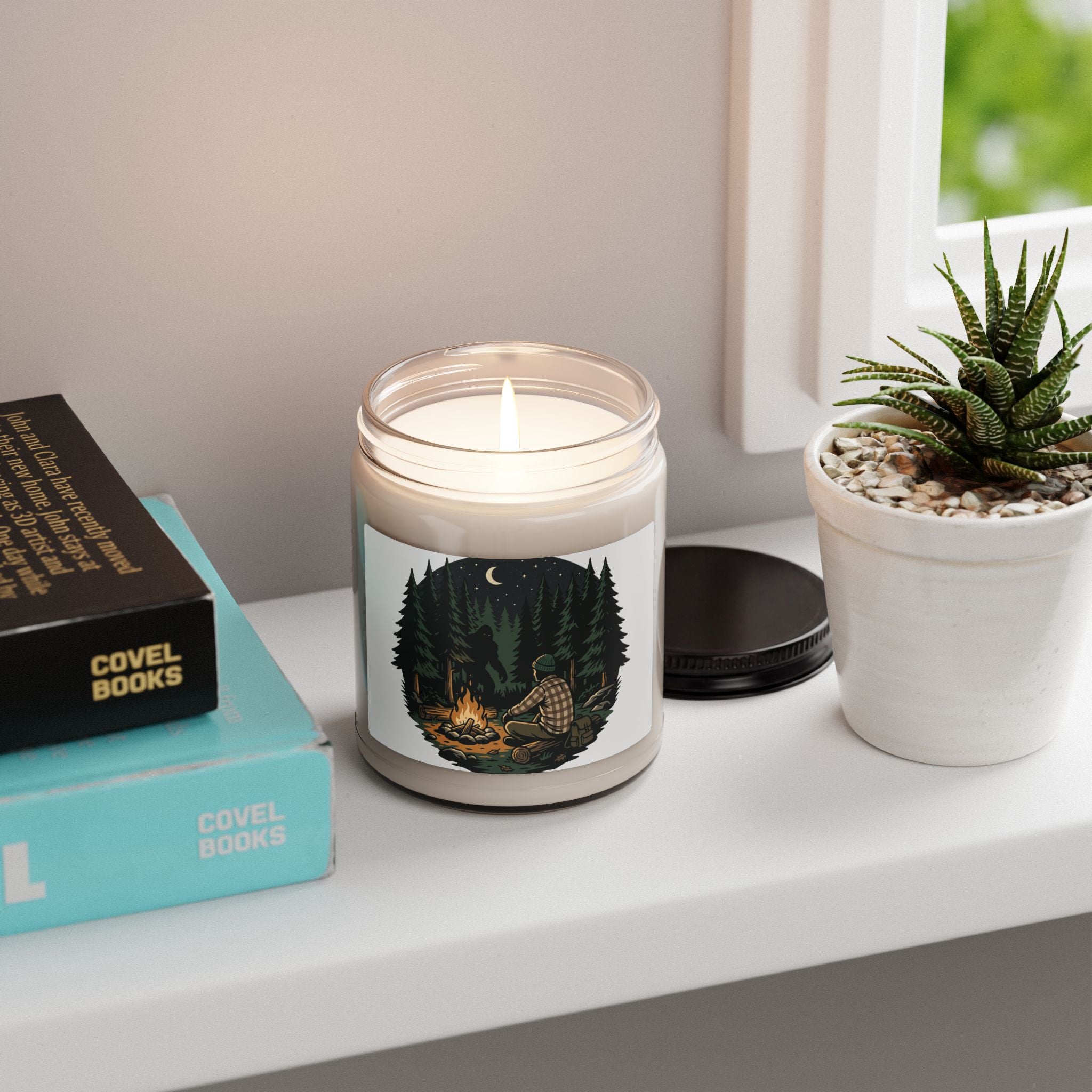 bigfoot candle
