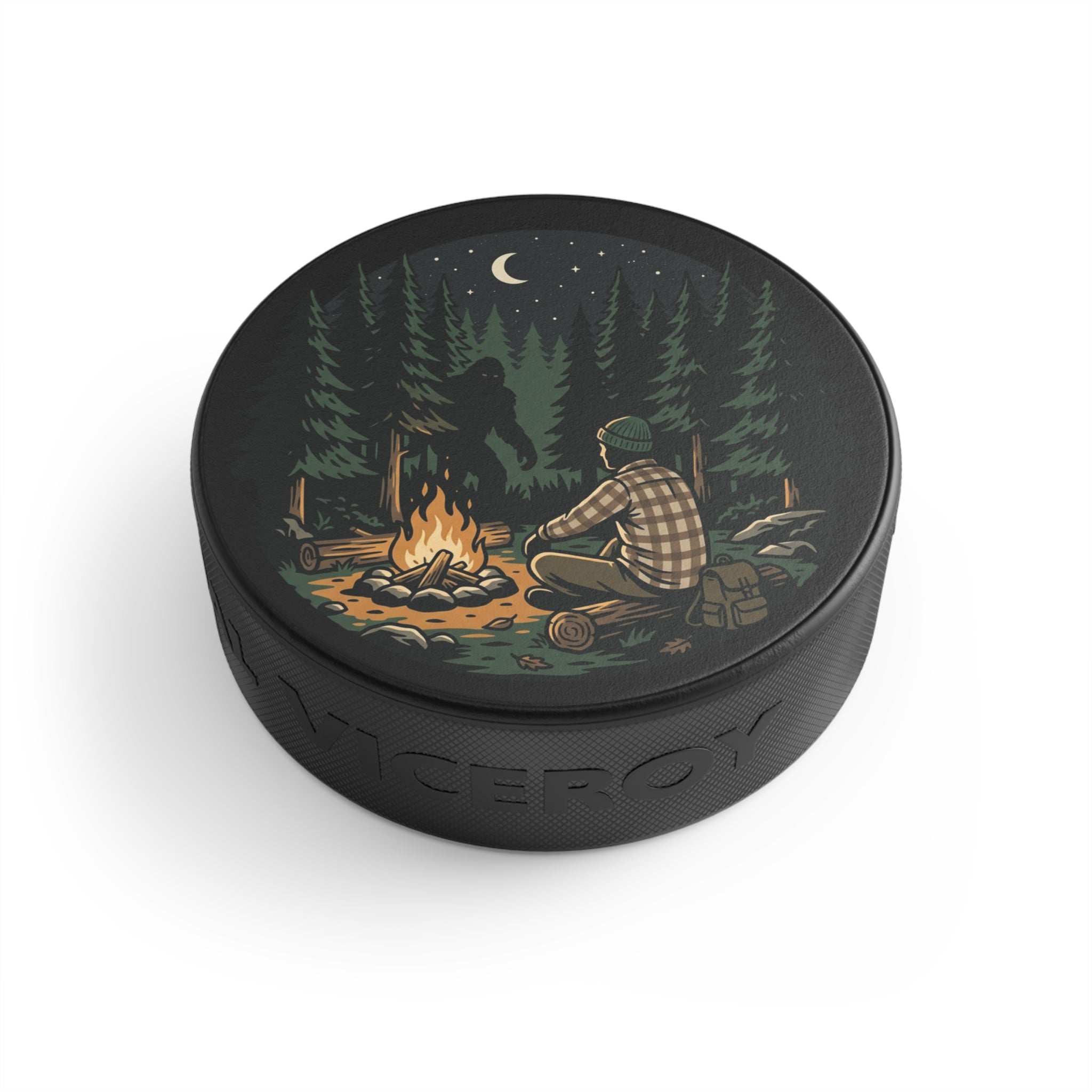 bigfoot Hockey Puck