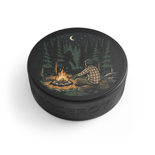bigfoot Hockey Puck