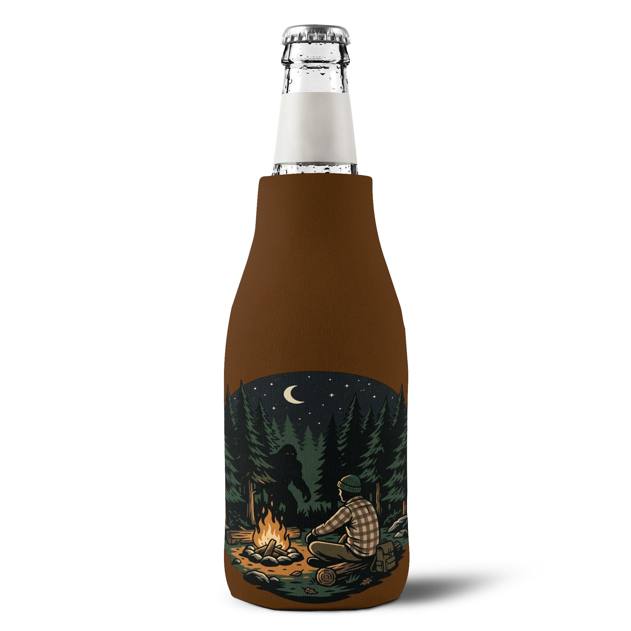 Zip-Up Bottle Cooler Sleeve