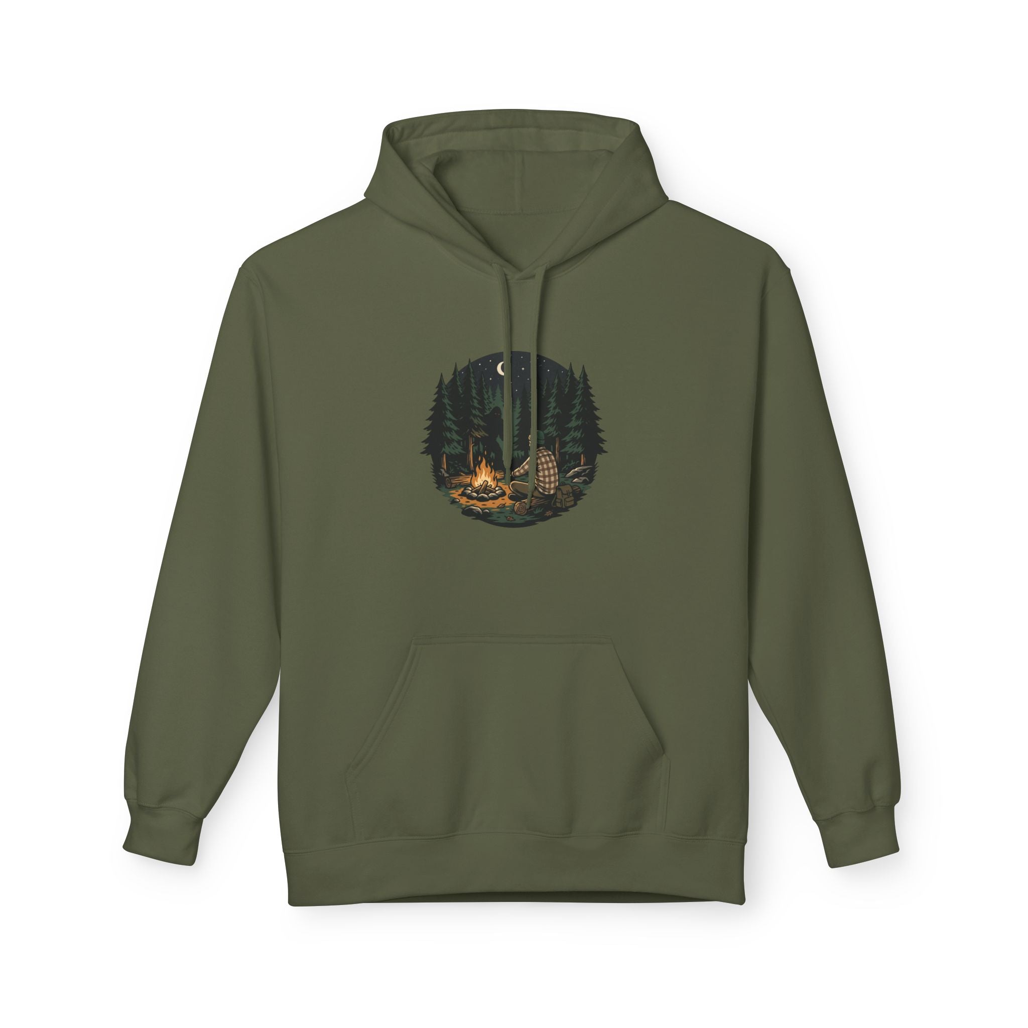 Unisex Midweight Softstyle Fleece Hoodie