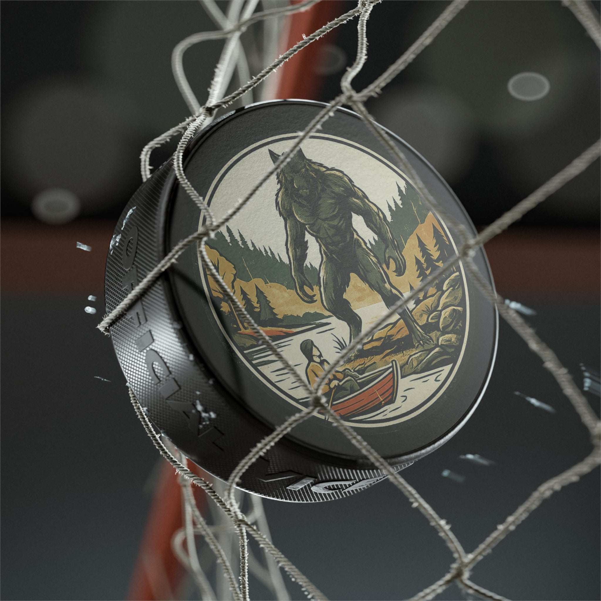 Beast of lbl Hockey Puck