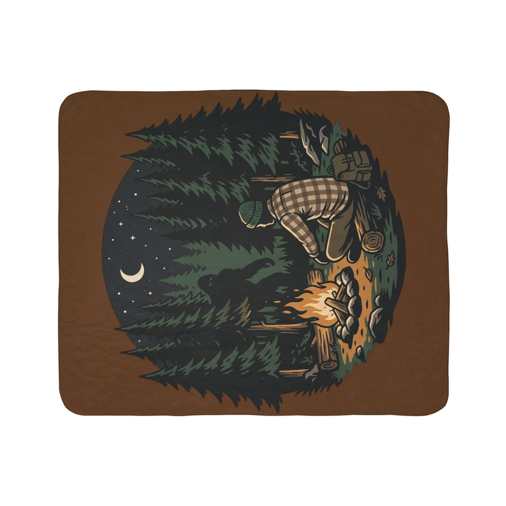 Fleece Sherpa Blanket