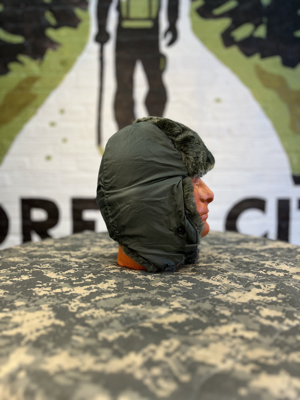 Winter Flyer's Helmet Liner B-9B