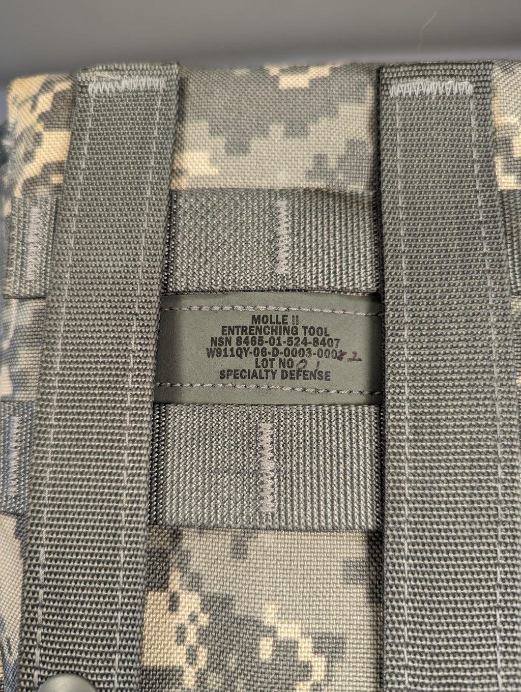 Entrenching Tool